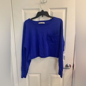 We the free cropped top